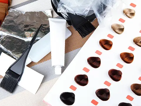 白髪とブリーチ