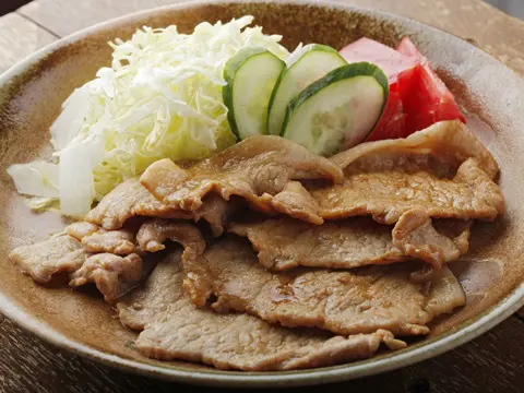 豚肉 生姜焼き