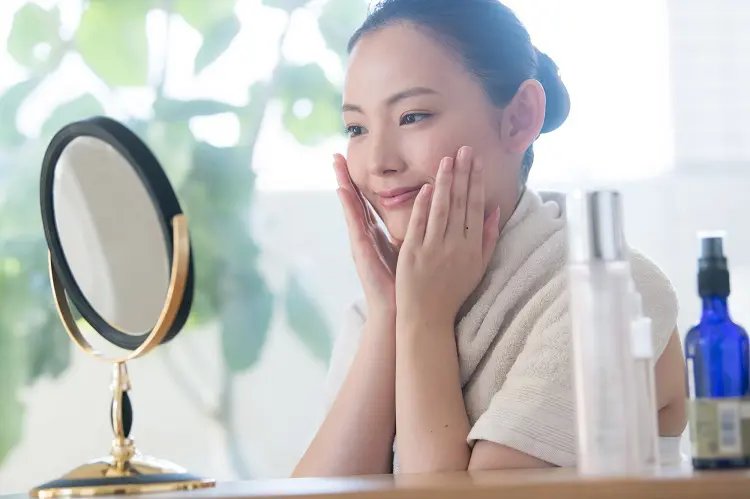 乾燥 スキンケア