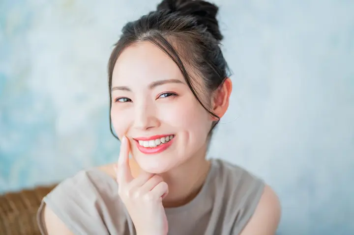 濃いシミ隠し メイク