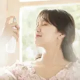 メイクの上から保湿