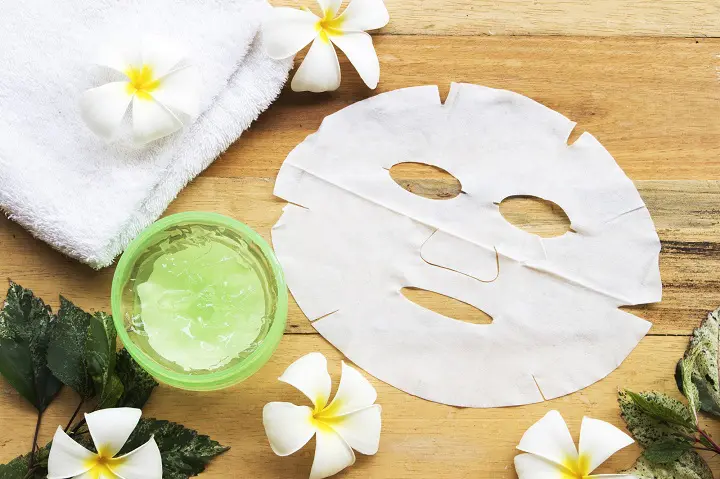 アロエベラ 顔に塗る