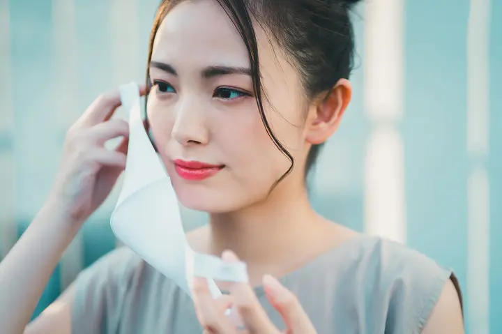 マスクにつかない シミ隠し ファンデ