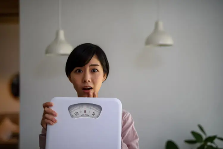 急に太った 戻す