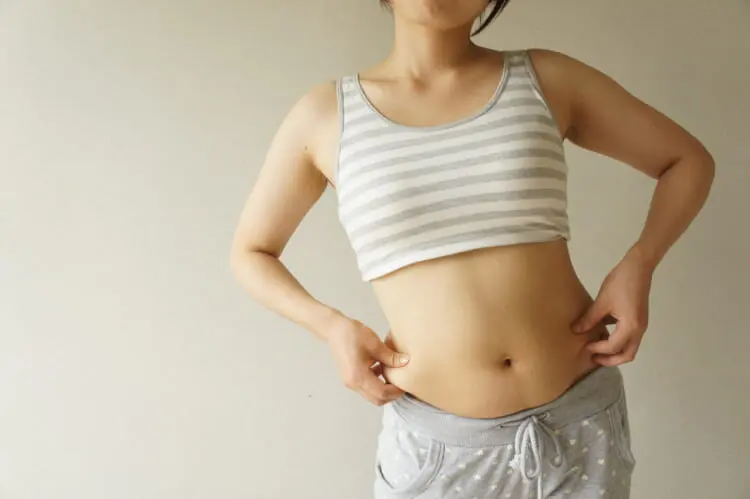 食べてない 痩せない