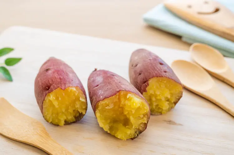 さつま芋 糖質 太る