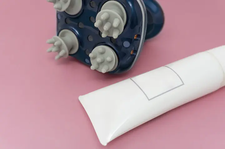 頭皮マッサージ器 効果