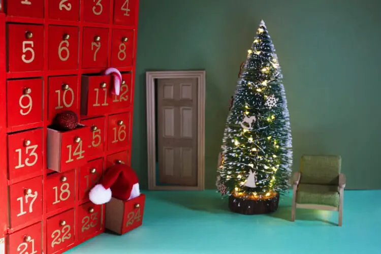 アドベントカレンダー 香水 クリスマス