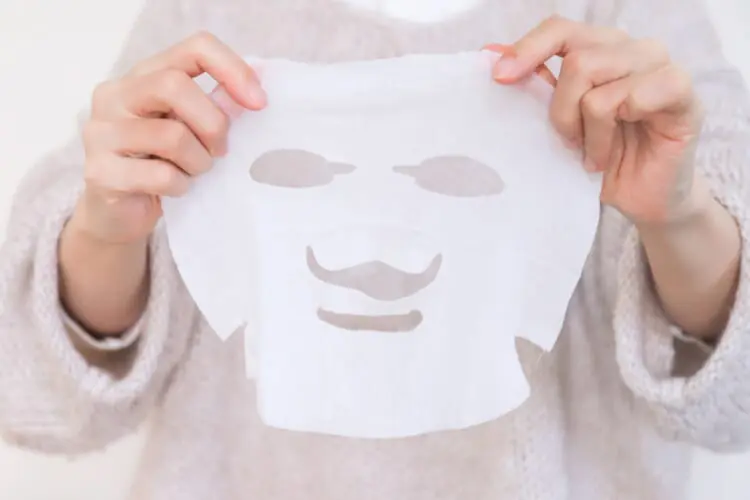 顔 パック やり方