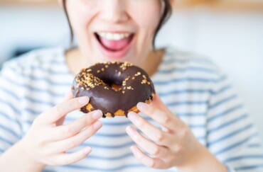 お腹いっぱいなのに 食べたい